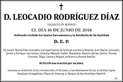 Leocadio Rodríguez Díaz